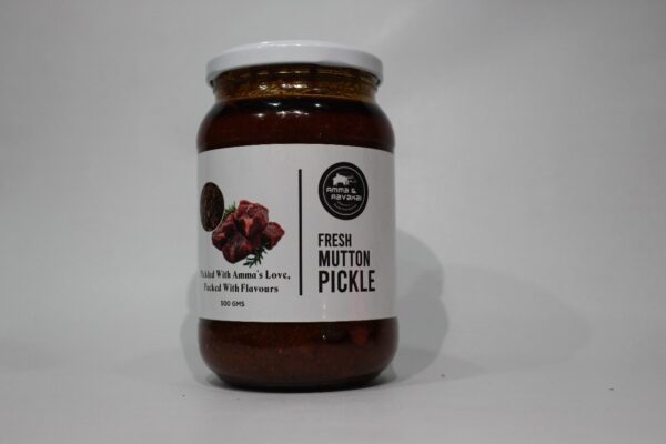 Mutton Pickle